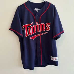 Majestic Joe Mauer Jersey Minnesota Twins
